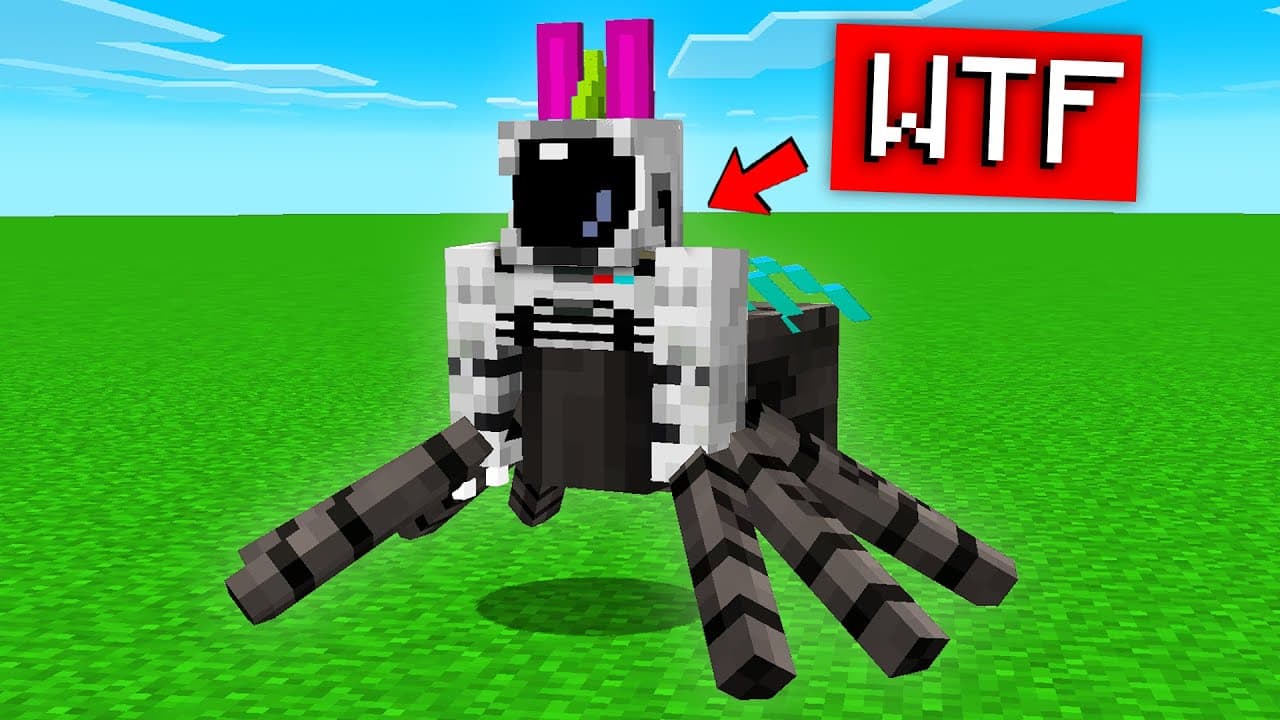 Celui qui trouve le Mod le plus bizarre à gagné... (Ninjaxx est chaud)