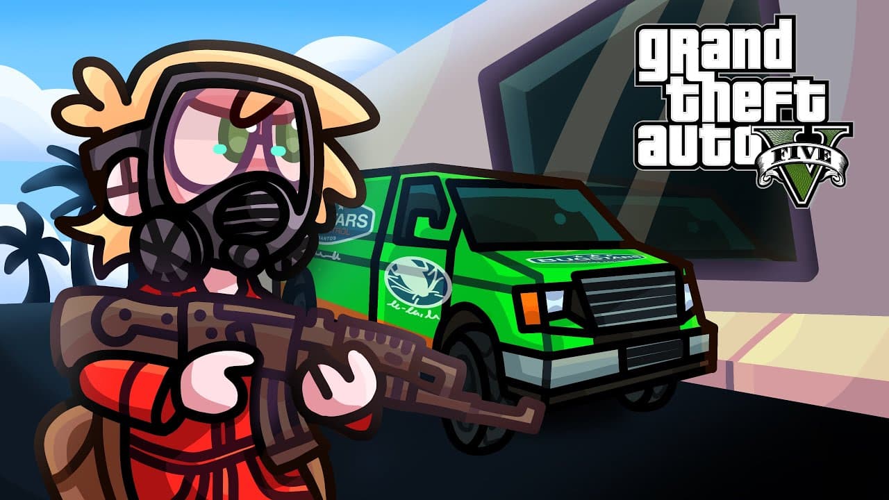 Je joue a GTA pour la première fois 10 ans plus tard… (GTA V)