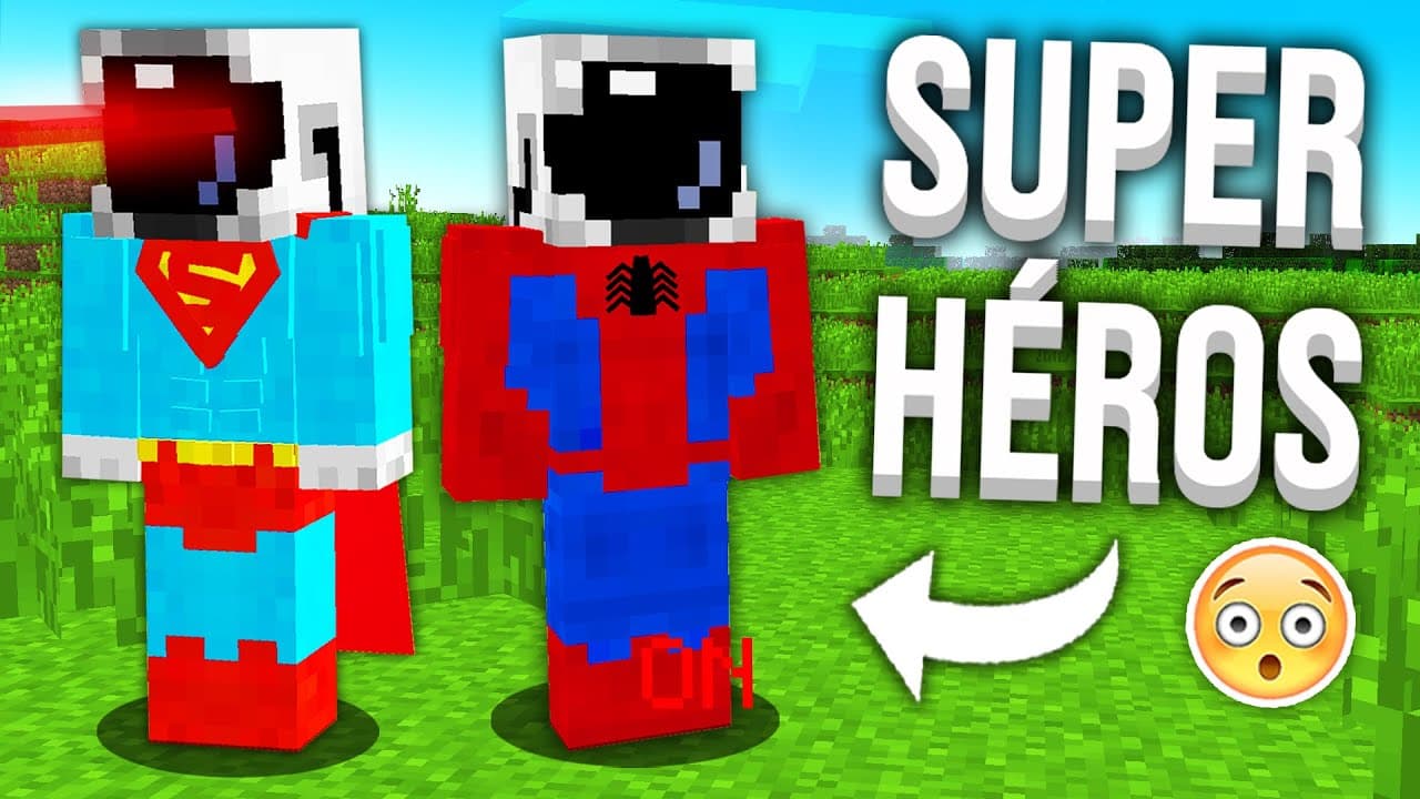 MINECRAFT MAIS J'AI DES SUPER-POUVOIRS ?! (c'est cheaté)