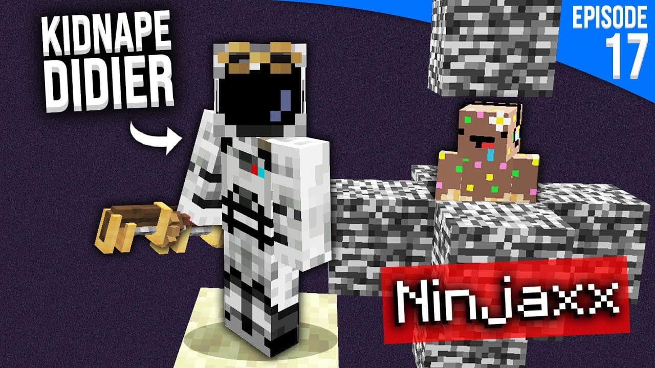 Ninjaxx a kidnappé Didier… Je me suis vengé… | Minecraft Moddé S6 | Episode 17