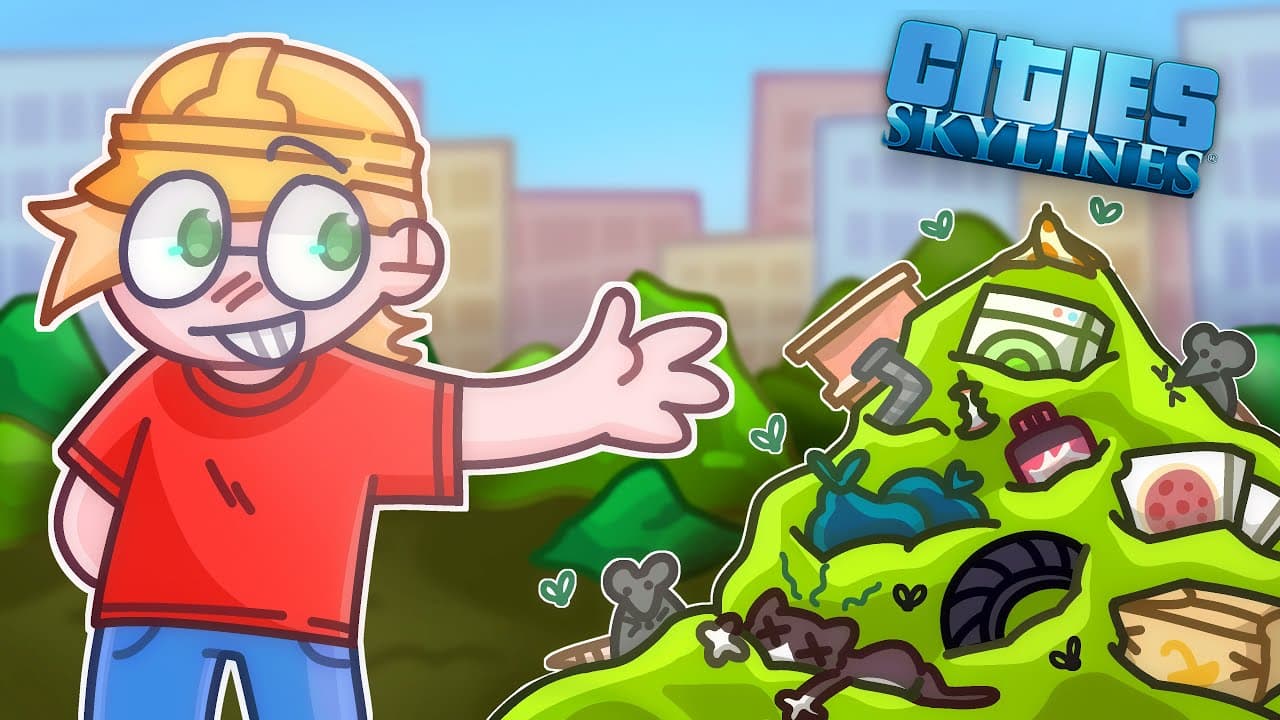 Ma ville est une déchèterie à ciel ouvert ! (Cities Skylines)