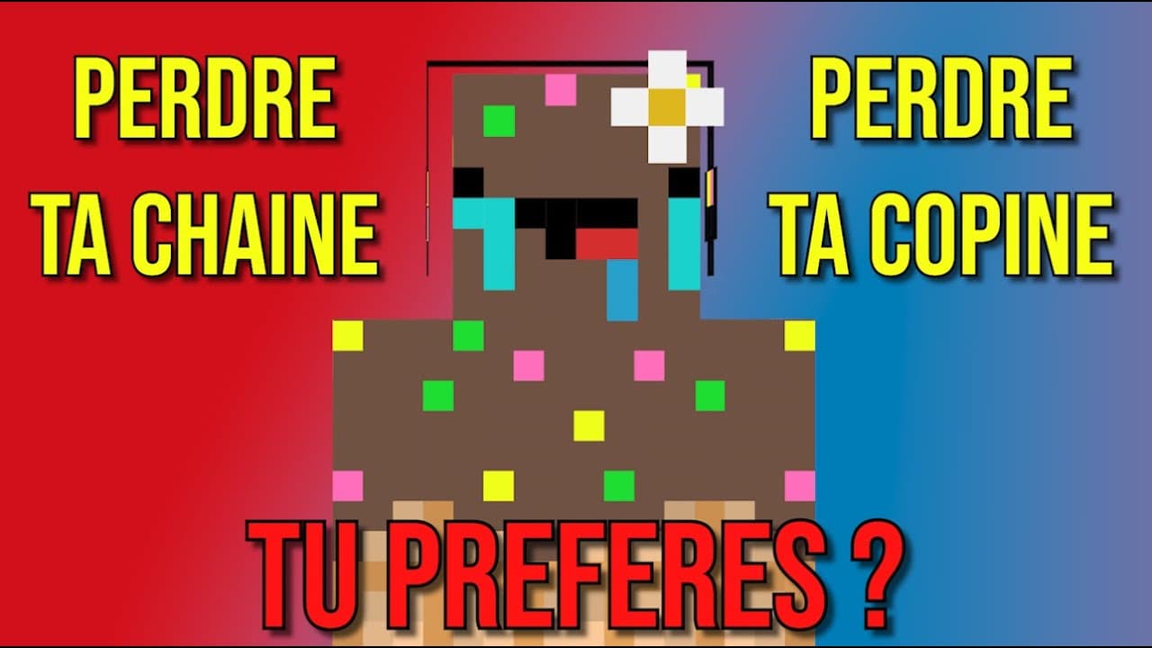 Ninjaxx préfère perdre quoi ?