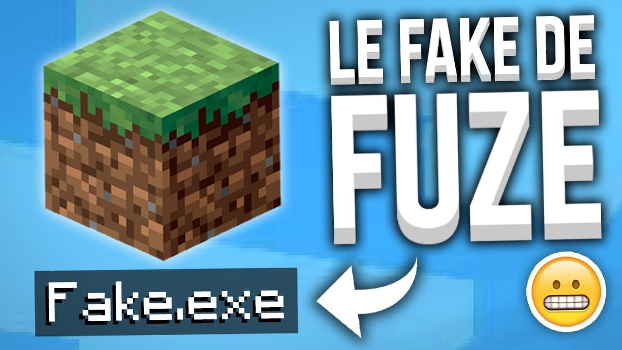 JE ME FAIS PASSER POUR UN FAKE SUR UN SERVEUR !