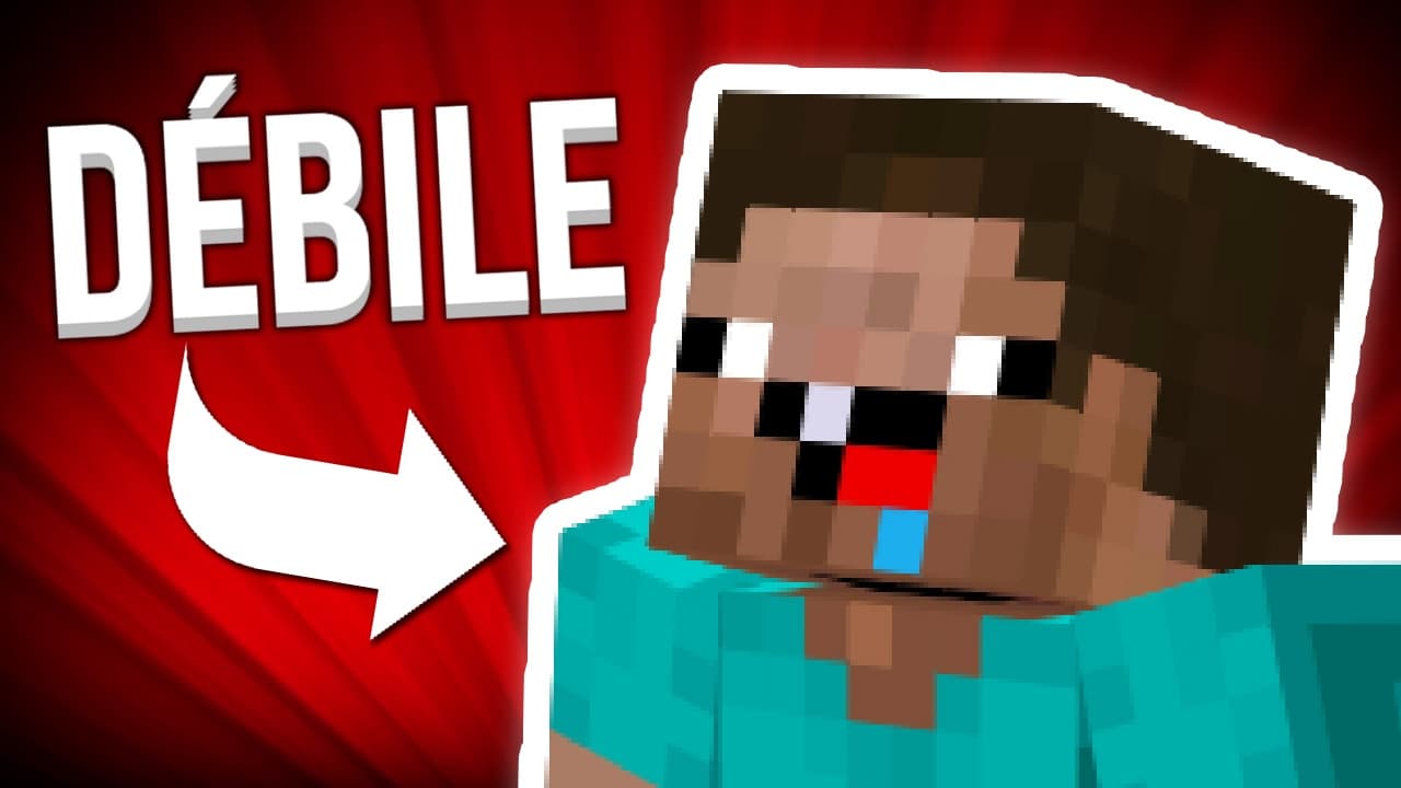 LA MAP LA PLUS DÉBILE DE MINECRAFT...