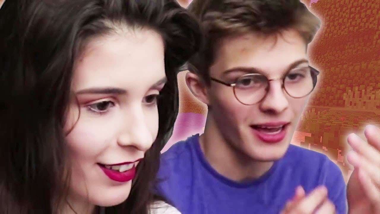 JE FAIS TESTER MINECRAFT À MA COPINE ! (update: on est plus ensemble)