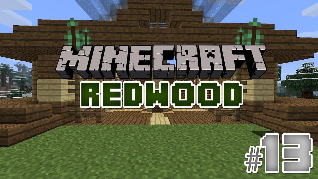 Snow Farm ! - Episode 13 | Serveur Redwood | Minecraft