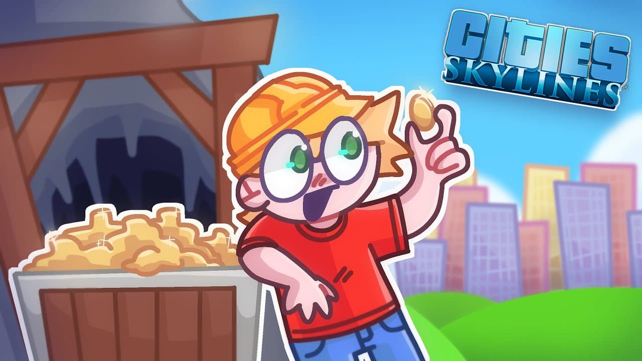 Je détruis la nature pour un max de Minerais ! (Cities Skyline)