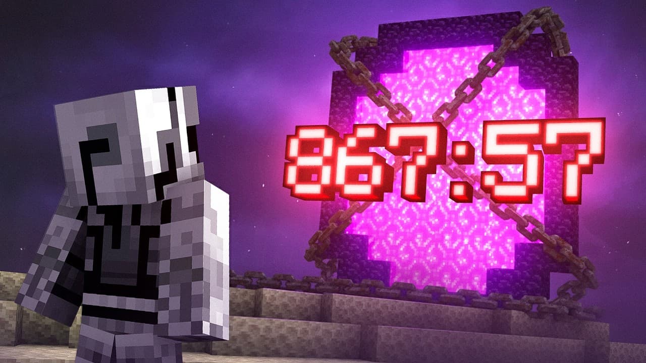 J'ai crée un Serveur Minecraft qui n'ouvrira QUE dans 10 ans