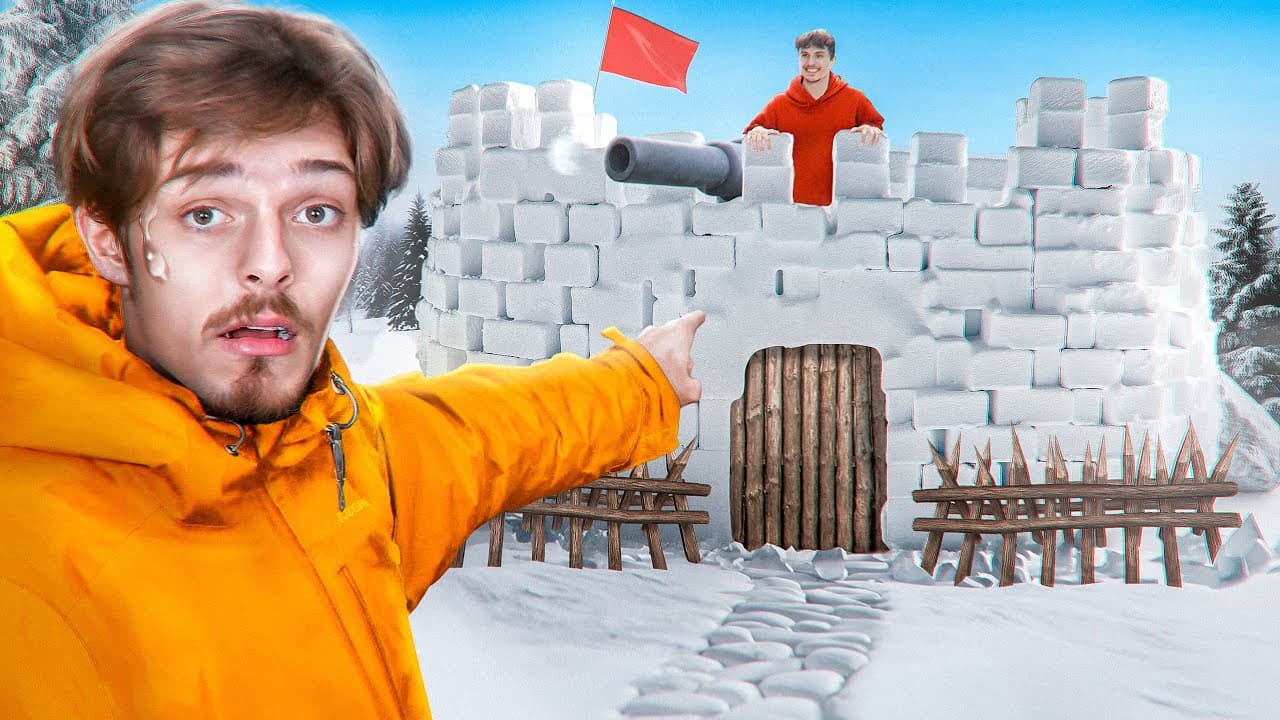 Celui qui détruit la Forteresse de l'autre a gagné !