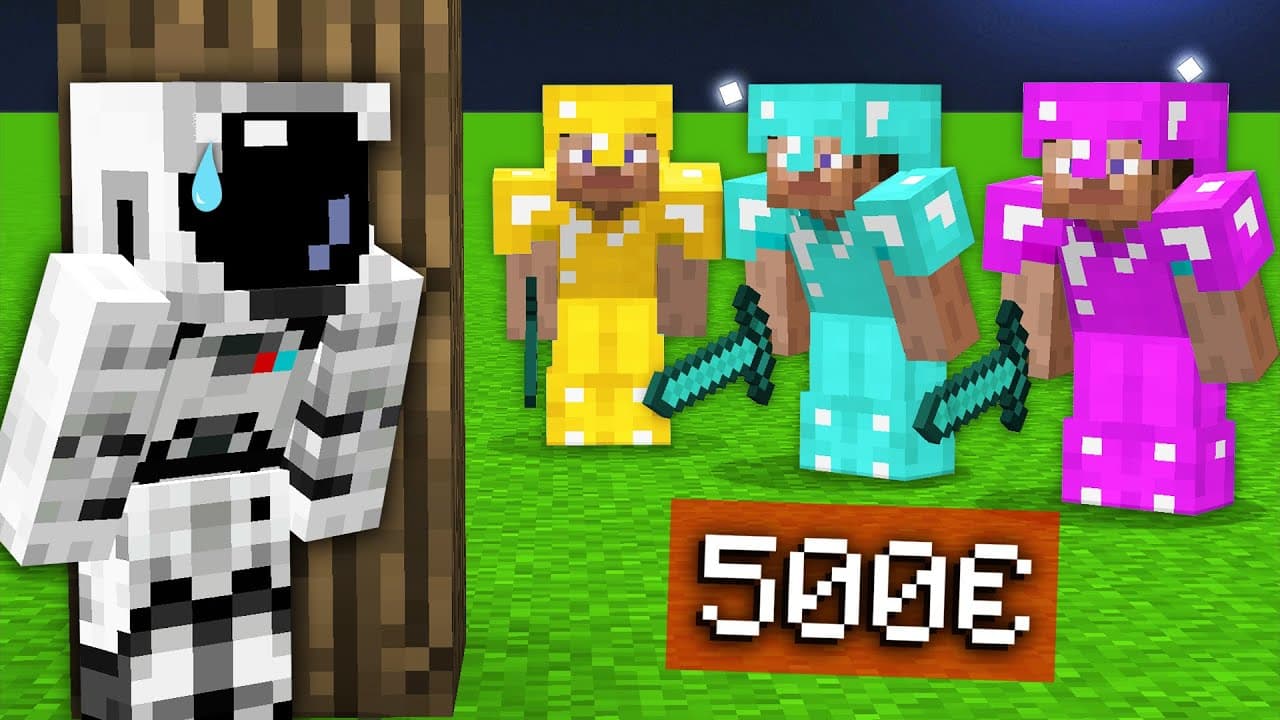 Le premier JOUEUR à me TROUVER GAGNE 500€ ! - CHALLENGE