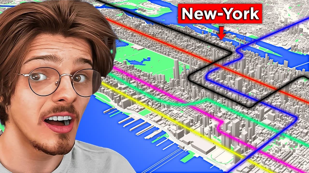 J'ai construit le Métro le Plus réaliste de New-York !