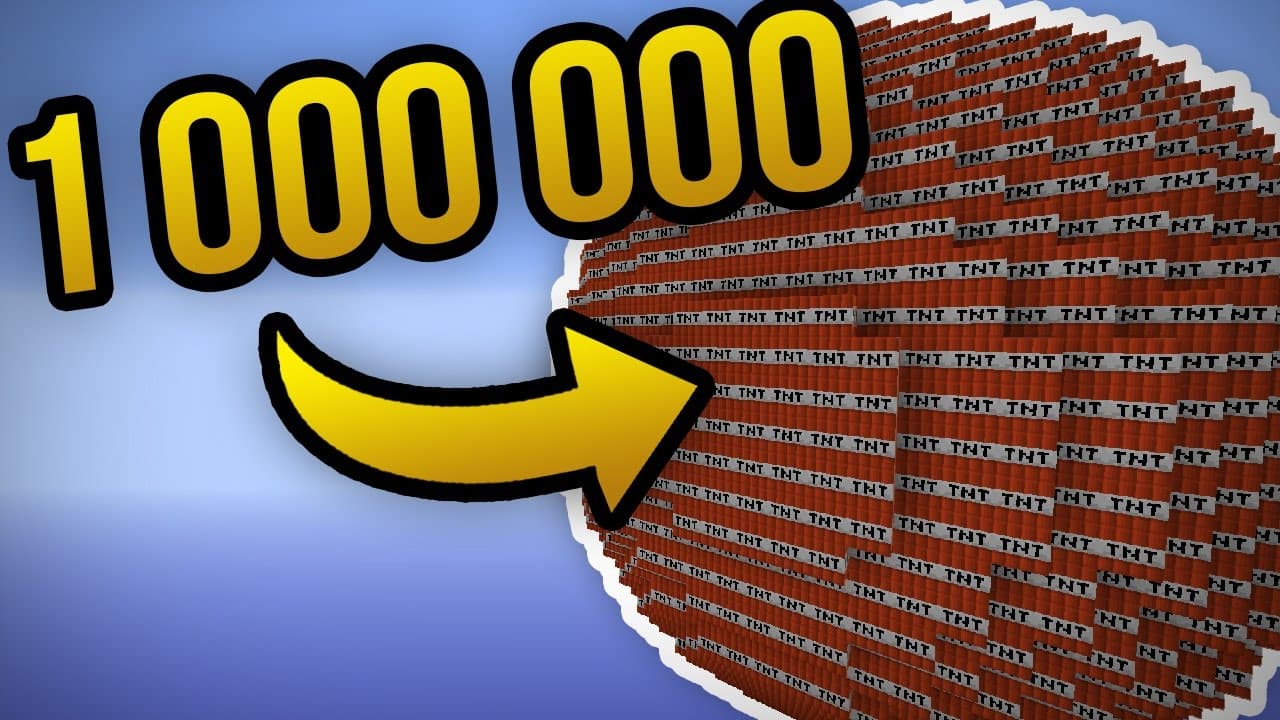 EXPÉRIENCE: FAIRE EXPLOSER UN MILLION DE TNT !
