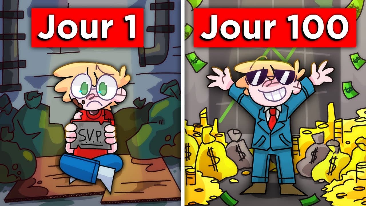 100 Jours pour devenir Millionaire... Voilà ce qui s'est passé... (Big Ambitions)