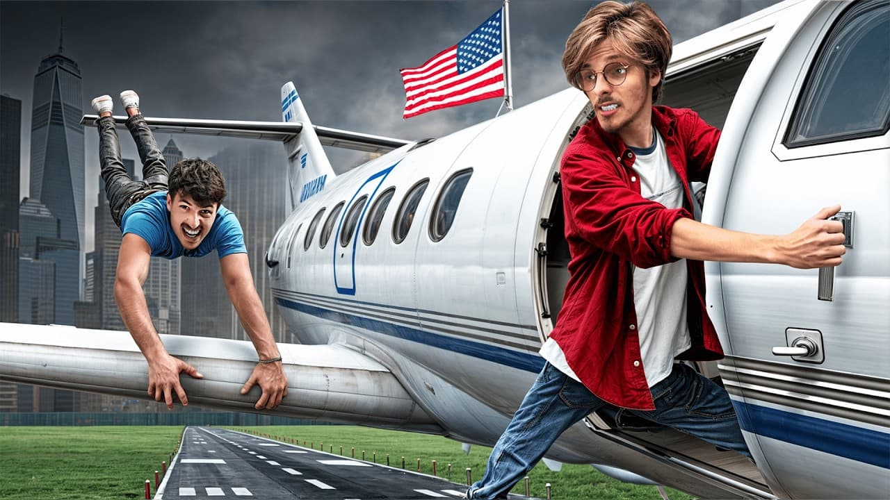 On a joué à Chat à travers tous les Etats-Unis ! (48h d’angoisse)