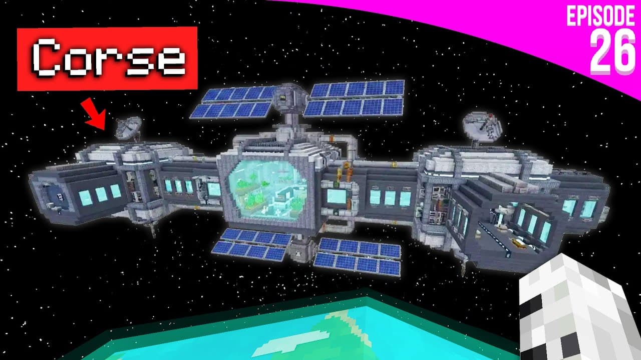 J'ai construit la Station Spatiale Corse - Episode 26 | EarthNG S4