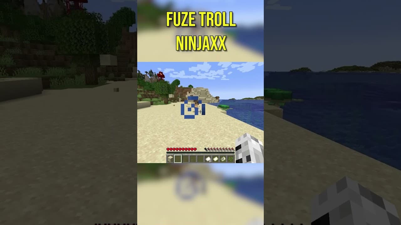 Ninjaxx encore Cobaye de Fuze