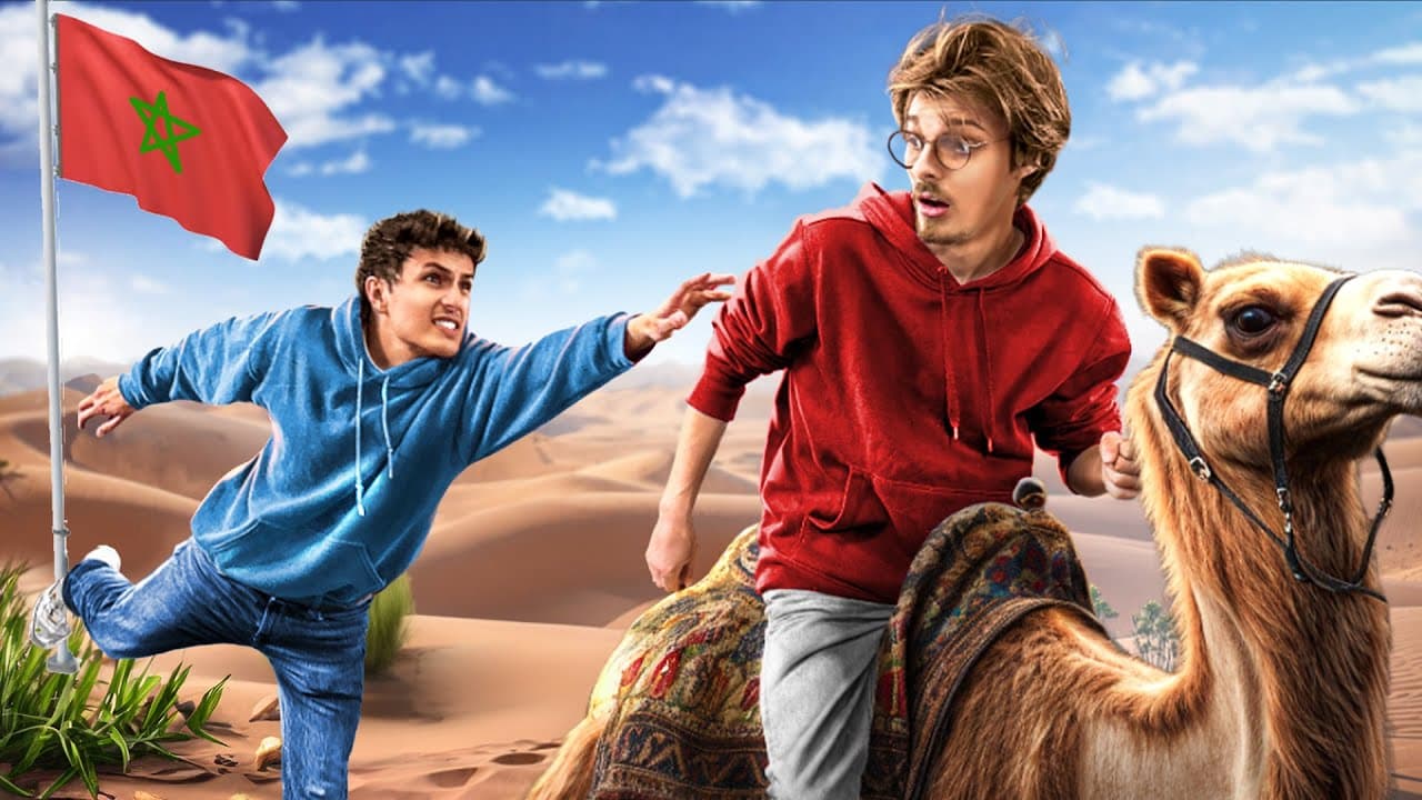 On a joué à Chat à travers tout le Maroc (c'était chaud)