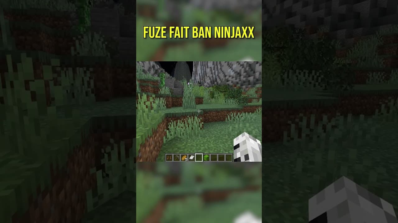 "Ok Fuze tu veux jouer à ça ?" - Ninjaxx