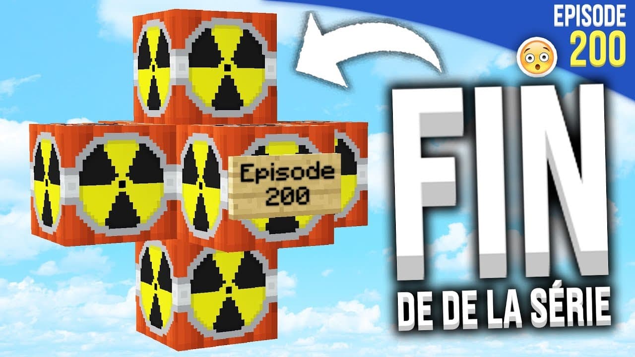 LA FIN DE MINECRAFT MODDÉ ?! | Minecraft Moddé S4 | Episode 200