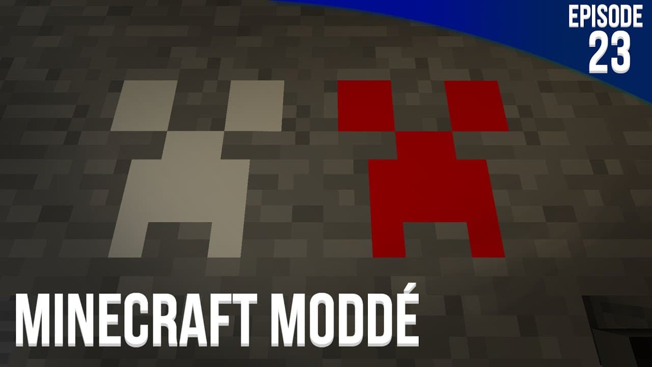 Dessins sur les murs ! | Minecraft Moddé S2 | Episode 23