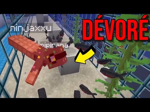 Fuze laisse Ninjaxx se faire kill par des mobs