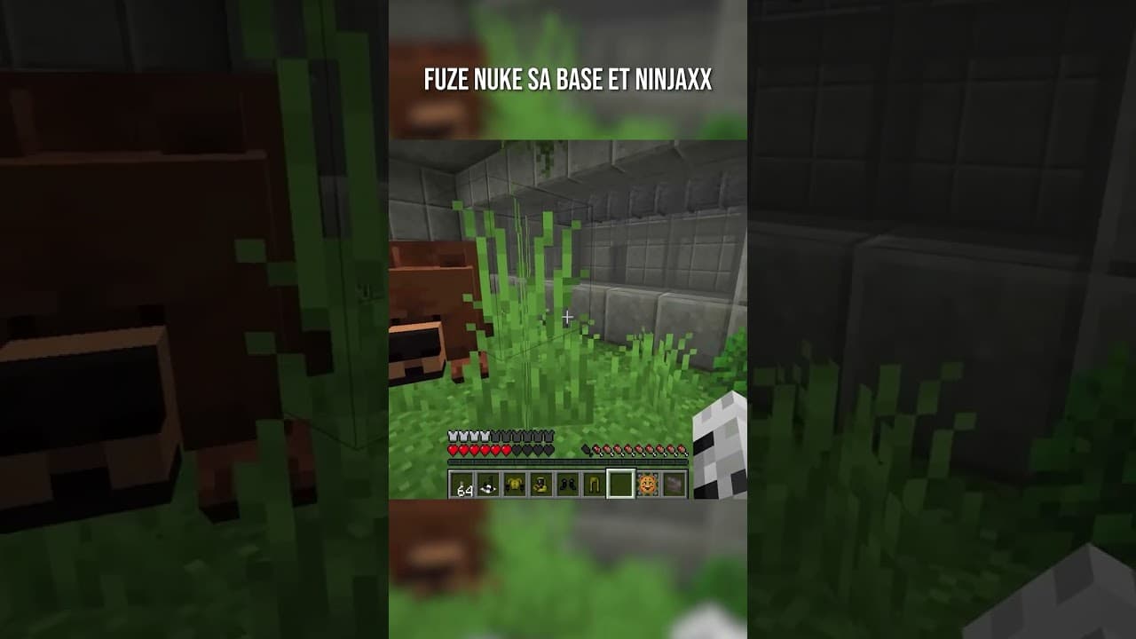 Fuze envoie un missile sur sa base et celle de Ninjaxx