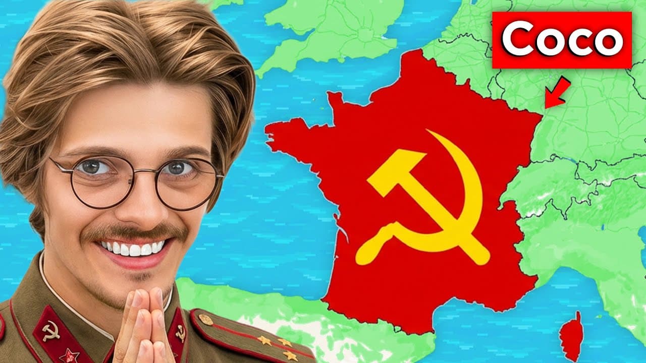 J'ai Simulé la France si elle était Communiste