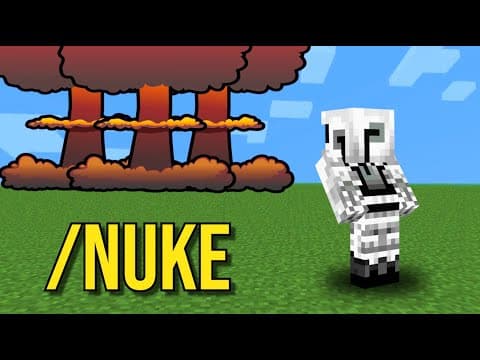 Fuze envoie des TNT sur tous les joueurs