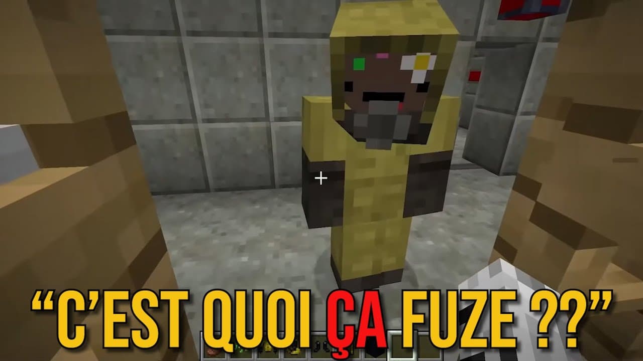 Ninjaxx découvre le PQ de Fuze...