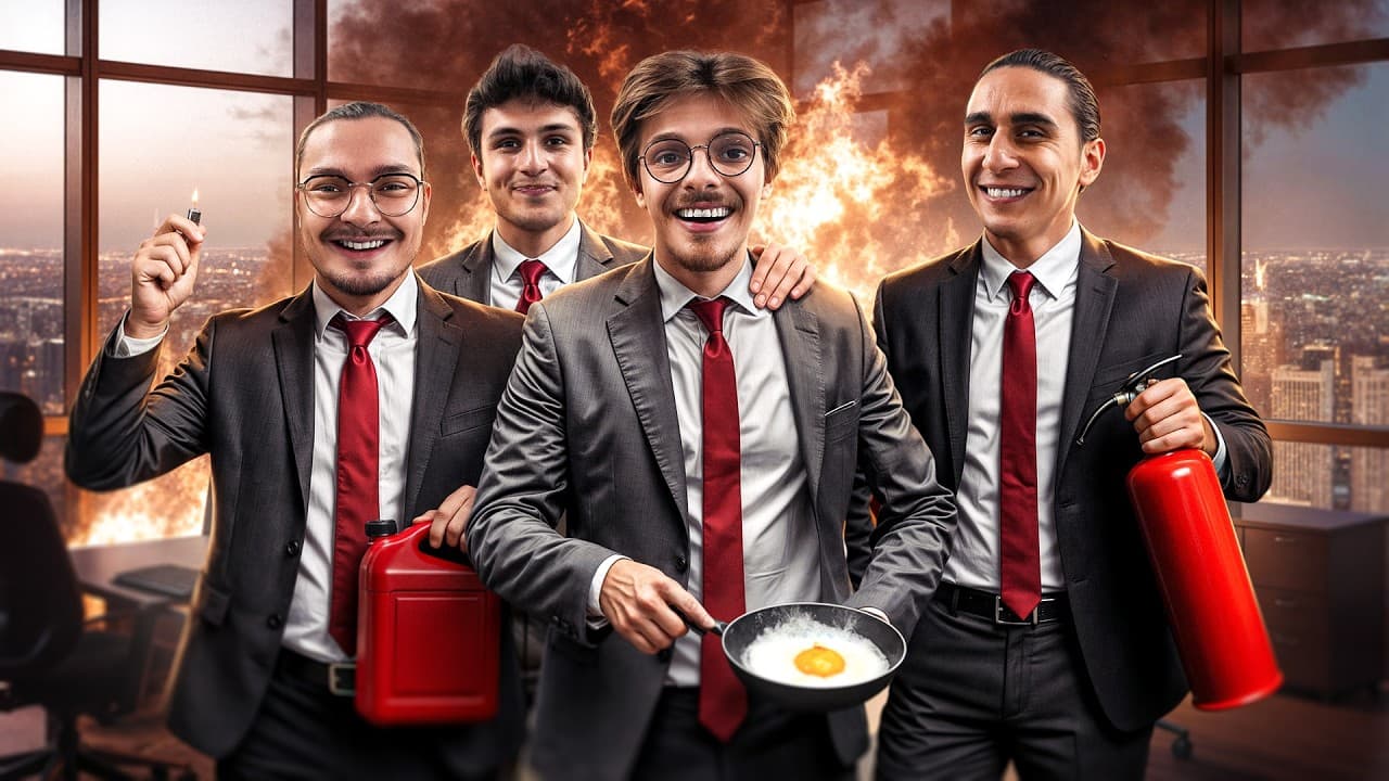 On doit survivre dans la PIRE Entreprise (ft. Guizzi & BatZair)