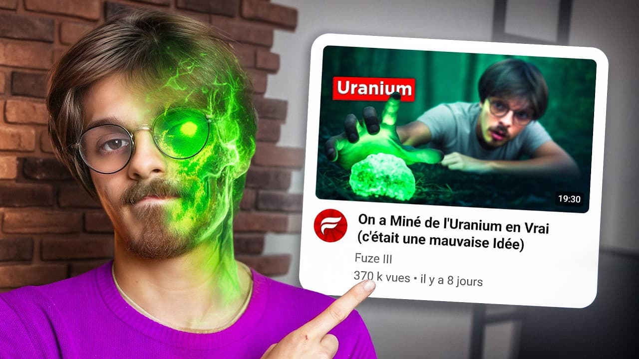 Je regrette ma Vidéo sur l’Uranium…