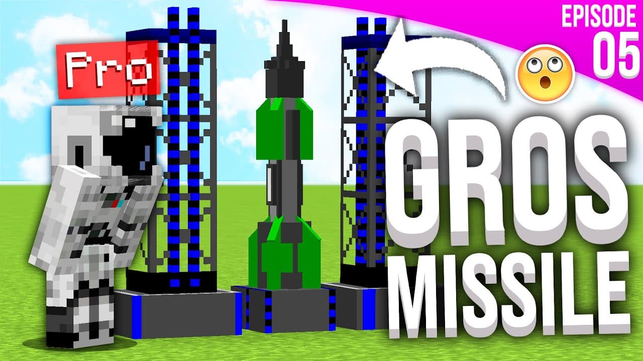 MON TOUT PREMIER MISSILE ! - Episode 05 | EarthNG | NationsGlory