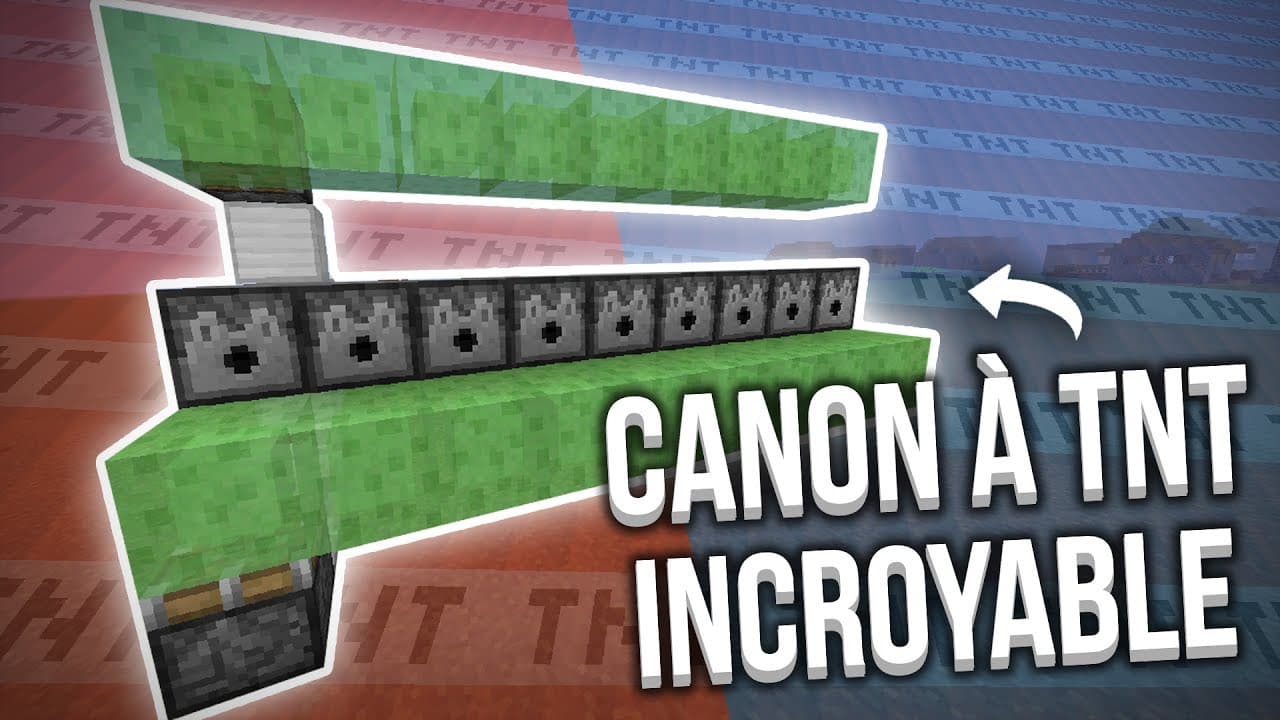 J'AI TROUVÉ UN CANON À TNT INCROYABLE AVEC DES SLIMEBLOCKS   ! - TNT WARS