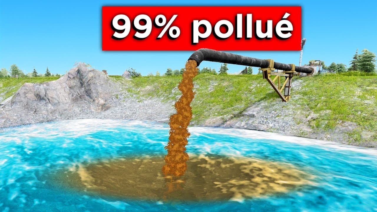 Transofmer un Océan en eau super polluée (pour un max de moula)