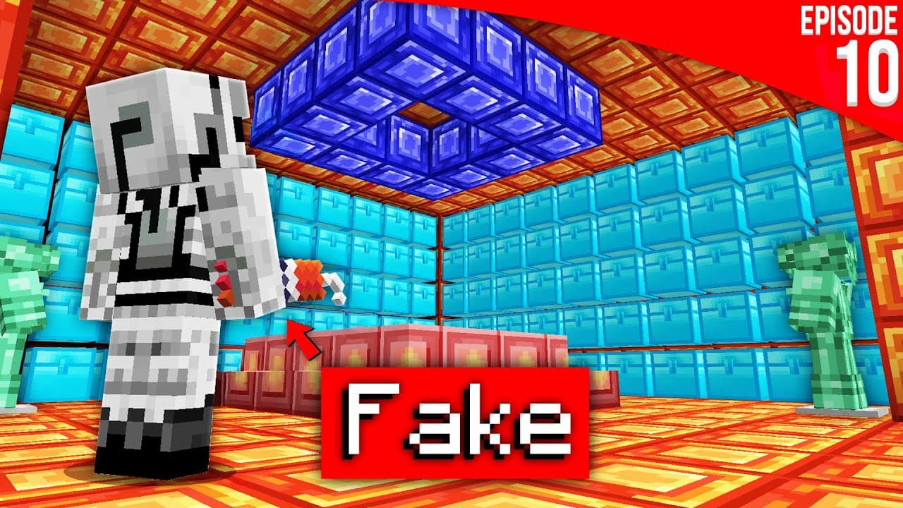 J'ai voulu piller cette base de riche... Elle était fake... - Episode 10 | Paladium S10