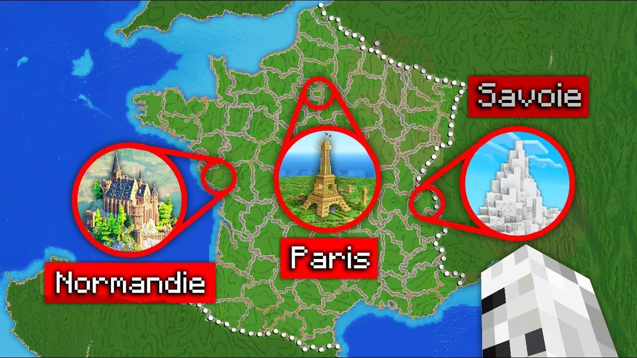 J’ai forcé 100 Joueurs à reconstruire leur département en France