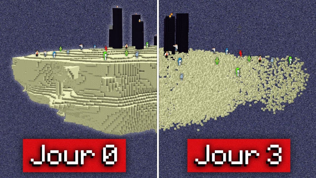 J'ai forcé 100 joueurs à casser l'end à la MAIN... - Episode 15 | Admin Series S4