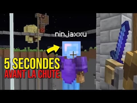 Fuze punit Ninjaxx du vol de Didier