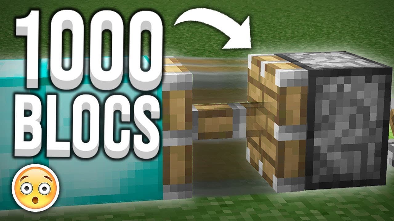 ET SI.... LES PISTONS POUSSAIENT 1000 BLOCS ?!