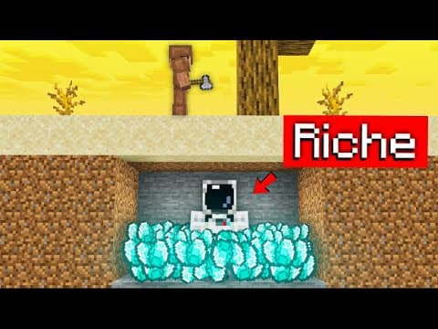 Je suis secrètement devenu le plus riche de ce petit serveur...