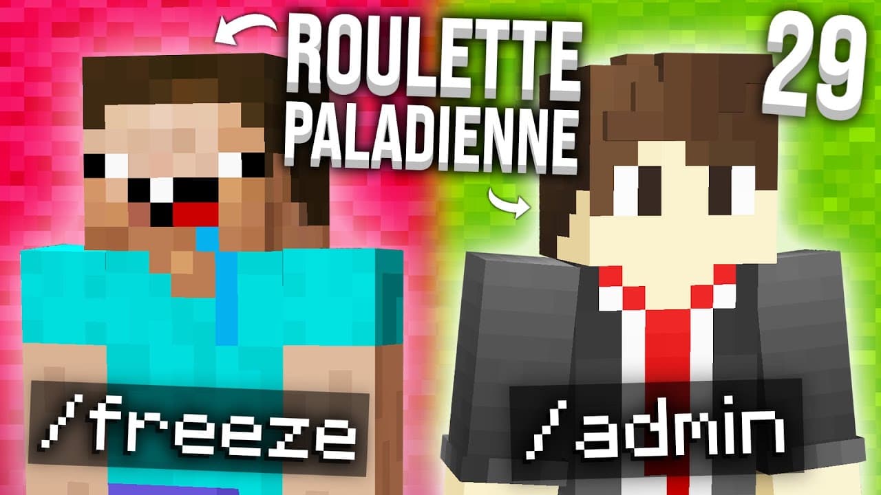 1 CHANCE SUR 2 DE DÉTRUIRE LE SERVEUR... - Episode 29 | Admin Series S3 - Paladium