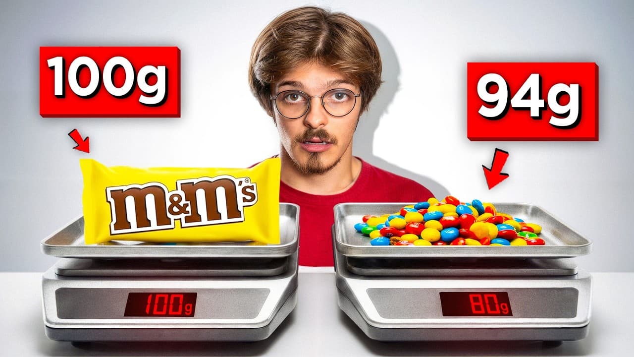 On a testé les MENSONGES des Marques (y'a des Dingueries)