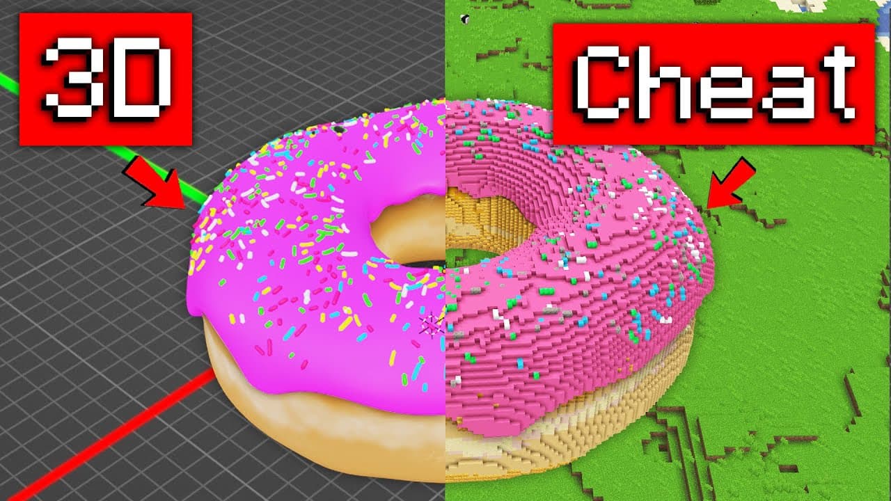 J'ai triché en Build Battle en utilisant un logiciel de 3D...