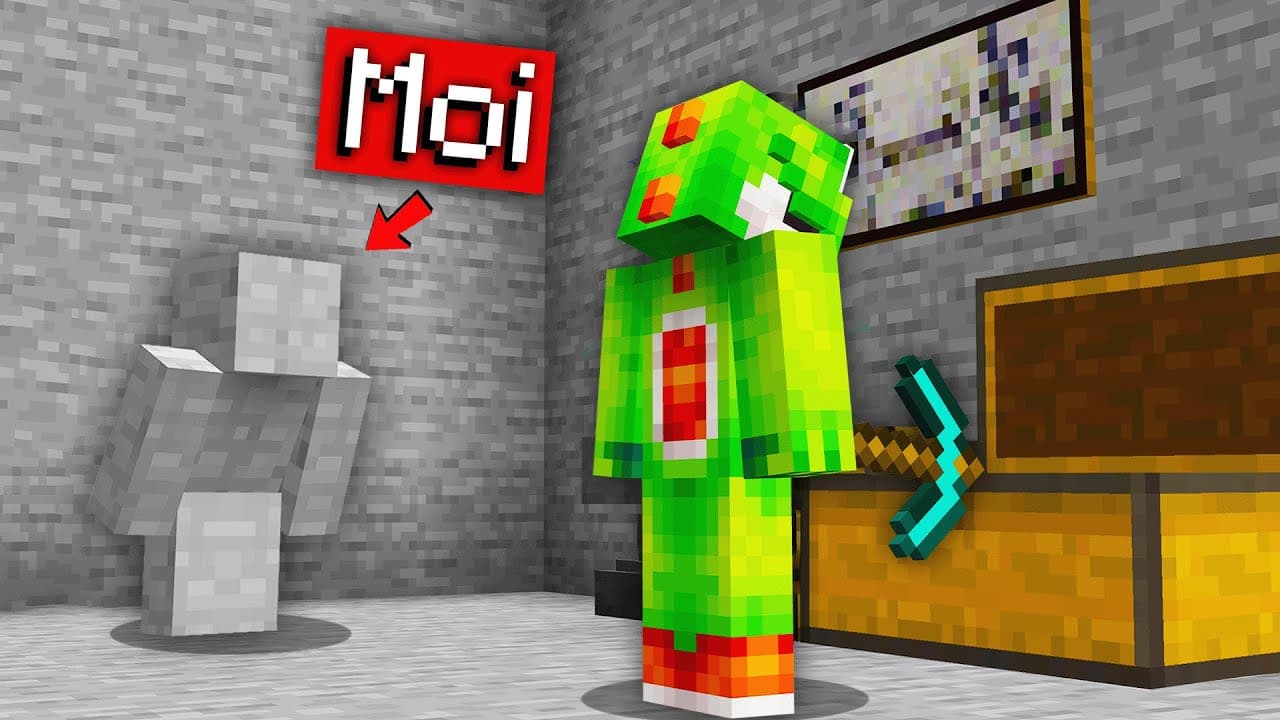 J'ai vécu 24h dans sa base sans qu'il s'en rende compte...