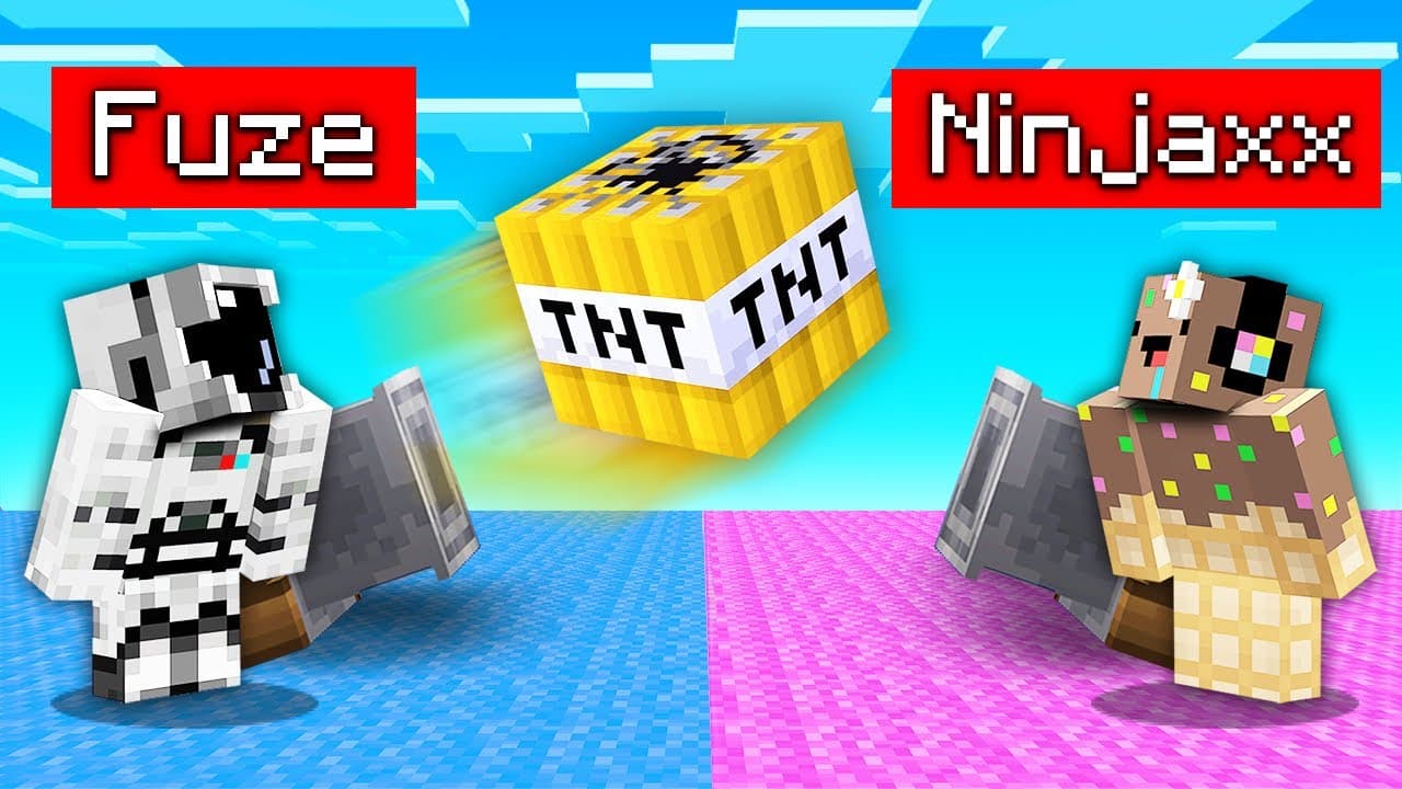 Celui qui utilise la meilleure TNT a gagné ! (TNT Wars)