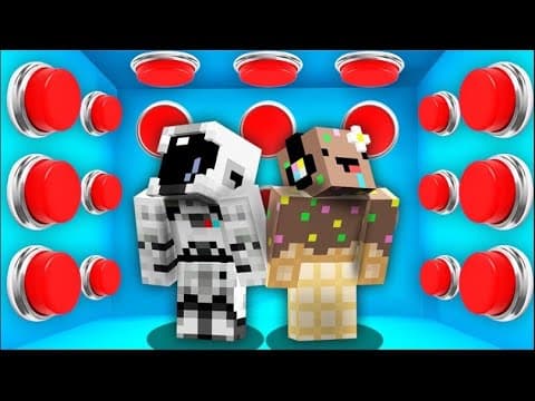 100 boutons… 1 seul permet de s’échapper… (Ninjaxx est méchant)