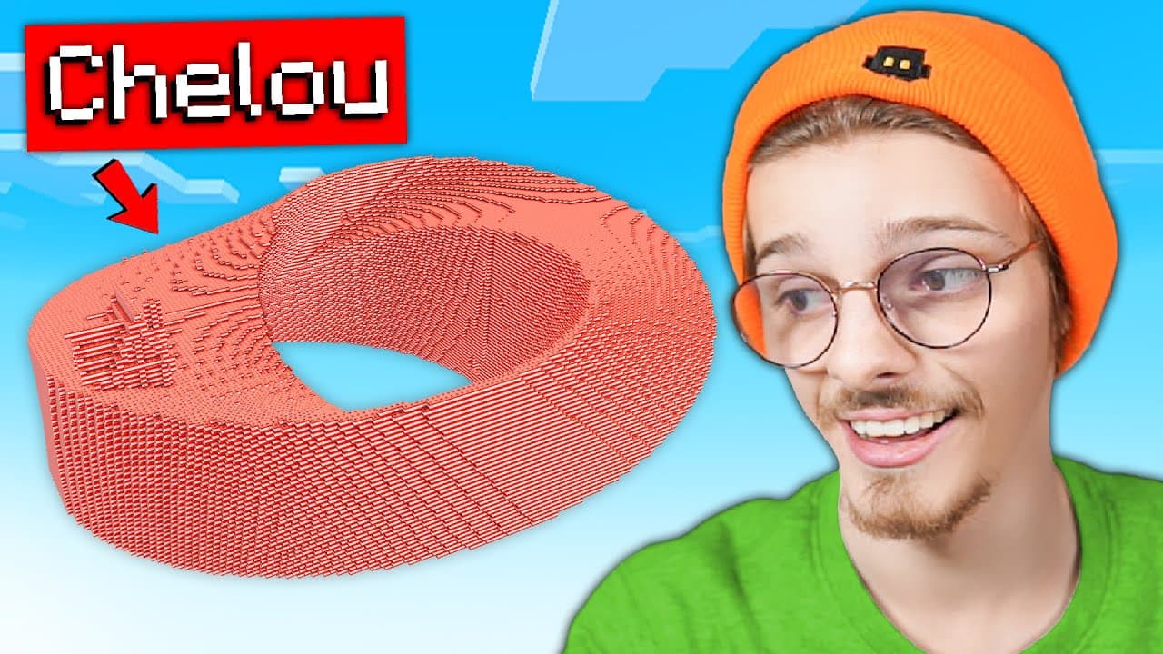 Ce joueur de Minecraft a construit ce… truc ?!