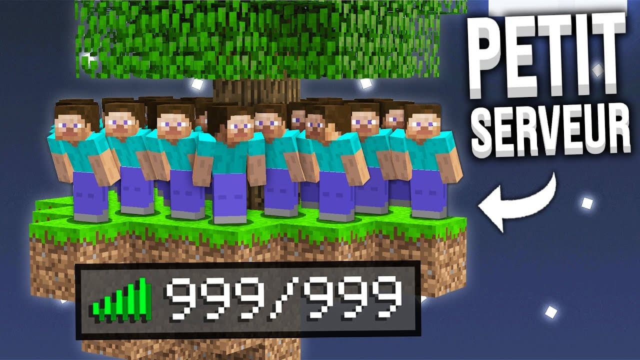 Je ramène 1000 joueurs sur un PETIT SERVEUR... (et ils pètent un cable)