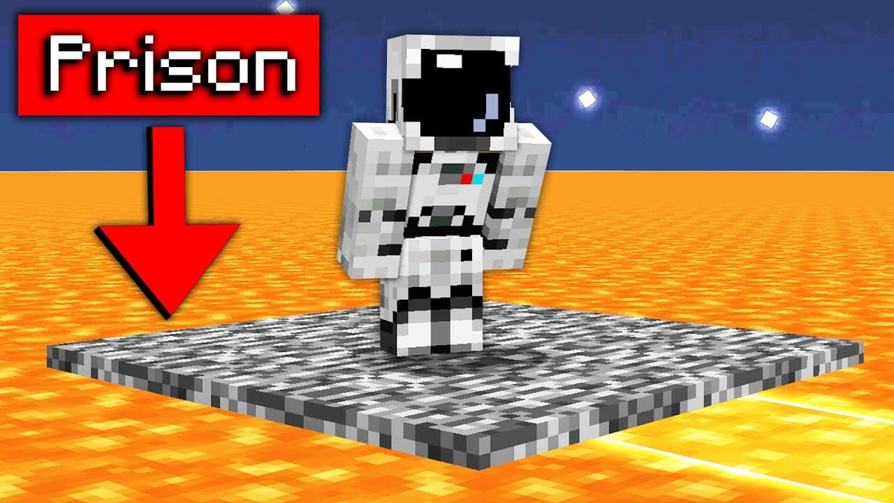 3% des gens peuvent sortir de cette prison en moins de 1h...