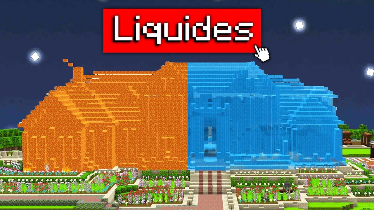 J'ai forcé un Builder Pro à ne construire qu'avec des Liquides...
